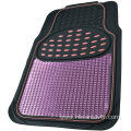 Metallic Rubber Floor Mats for Car SUV Truck